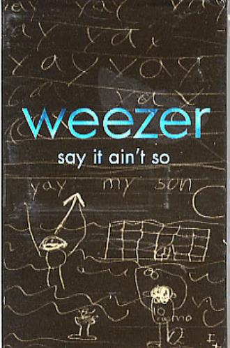 weezer / say it ain't so 限定版10インチレコード Weezer Say It Aint So - EX UK 10